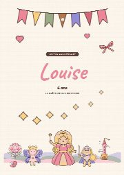 Affiche « Joyeux anniversaire » au prénom de l’enfant