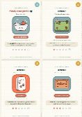 Cartes illustrées de la chasse au trésor personnalisée