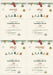 Invitations personnalisées au prénom de chaque invité(e)