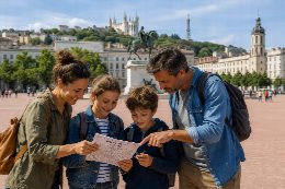 Jeu de Piste Lyon - Journée, jeu de piste à imprimer