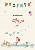 Affiche « Joyeux anniversaire » au prénom de l’enfant