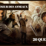Quiz Seigneur des Anneaux en 20 questions : Aragorn, Gandalf, Legolas et Frodon réunis