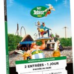 Coffret cadeau Wonderbox Parc Astérix : 2 entrées pour une journée au parc, village gaulois en photo