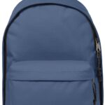 Sac à dos Eastpak bleu à poche zippée, valeur sûre pour la rentrée au collège