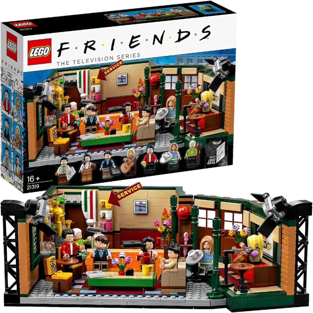 Lego Friends Central Perk : le café de la série reconstruit avec ses figurines