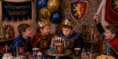 Anniversaire chevaliers