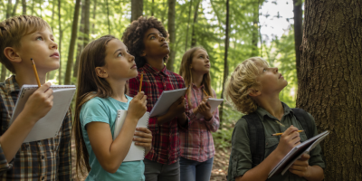 Chasse aux elements-foret
